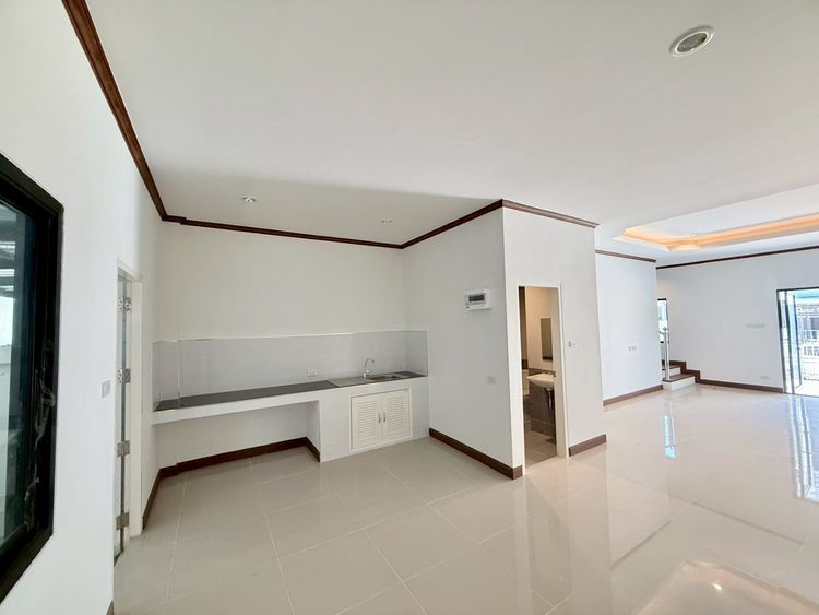 ภาพแบบบ้าน-ทาวน์โฮมสไตล์โมเดิร์น