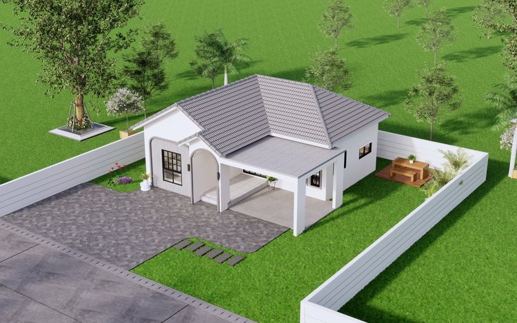 ภาพแบบบ้าน-รื่นภิรมย์วิลล์