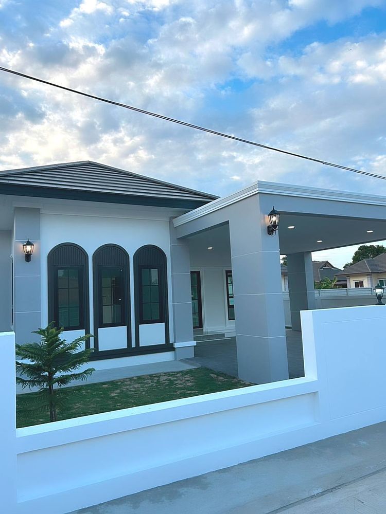 ภาพแบบบ้าน-แบบบ้านสไตล์โมเดิร์นคลาสสิก