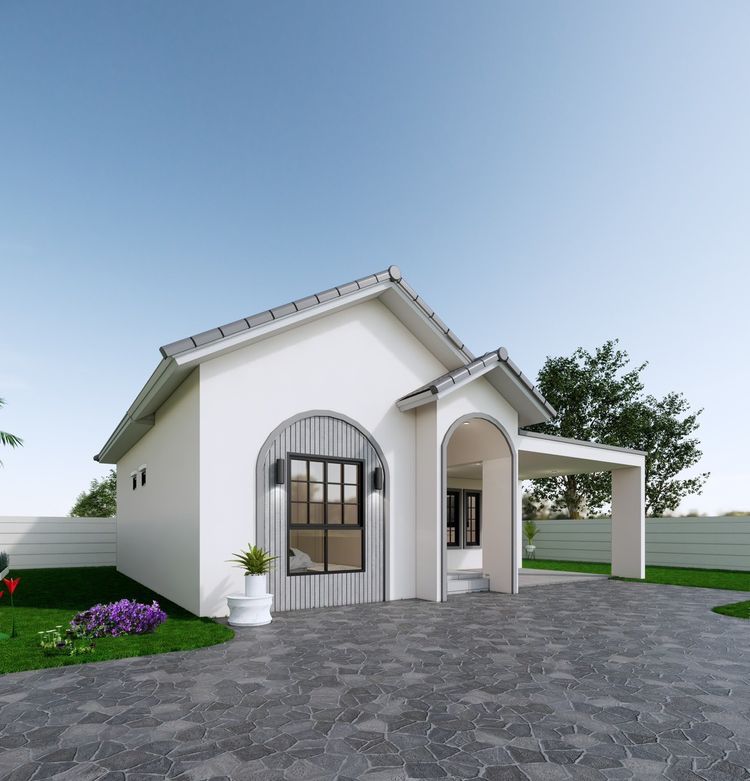 ภาพแบบบ้าน-ธารธาราวิลล์