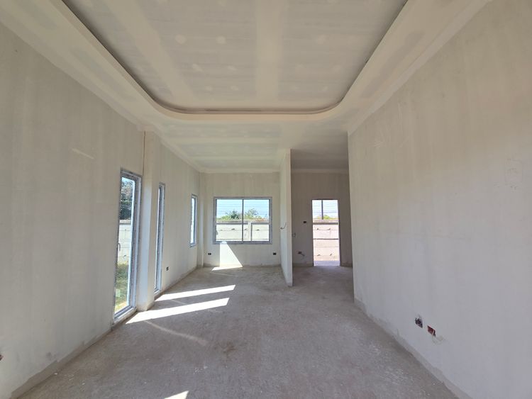 ภาพแบบบ้าน-บ้านเดี่ยว Minimal พร้อมโอน