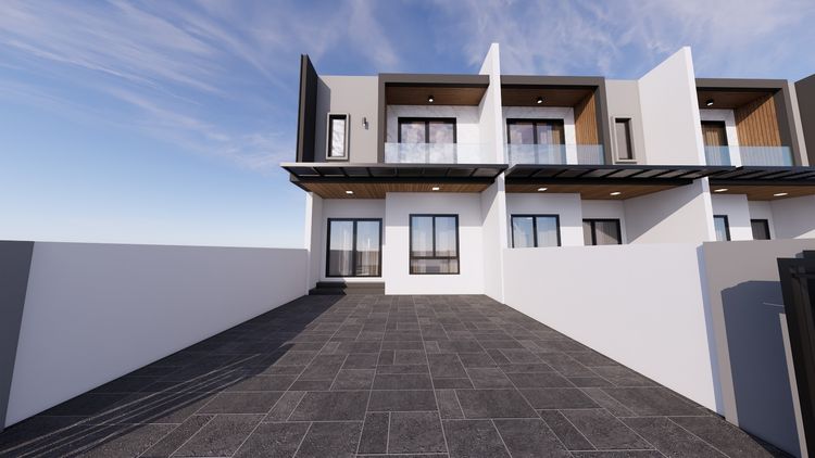 ภาพแบบบ้าน-ทาวน์โฮมในฝัน