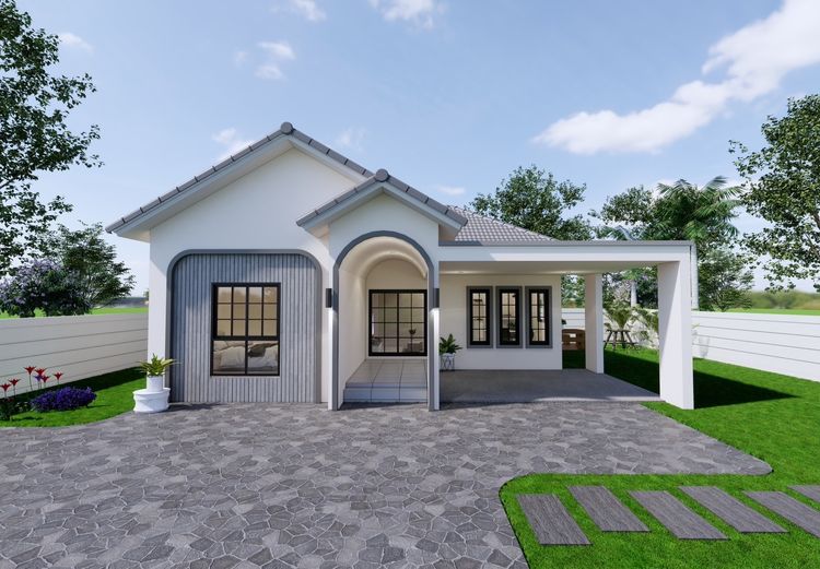 ภาพแบบบ้าน-รื่นภิรมย์วิลล์