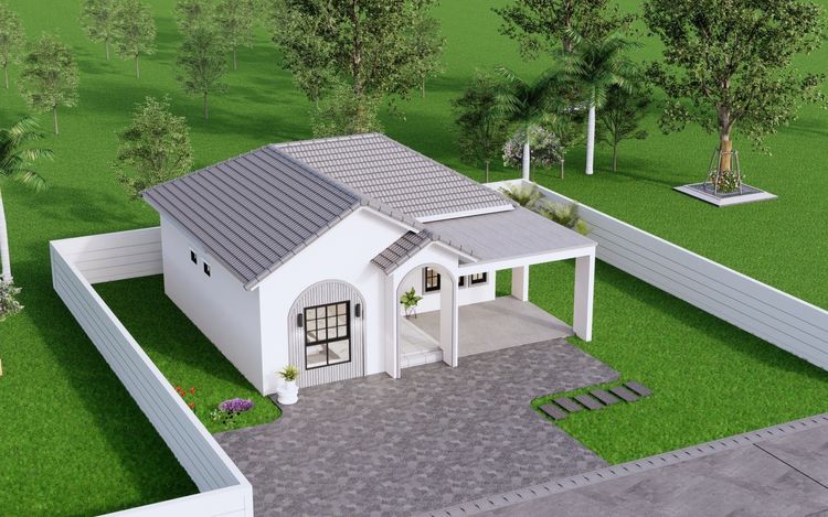 ภาพแบบบ้าน-ธารธาราวิลล์