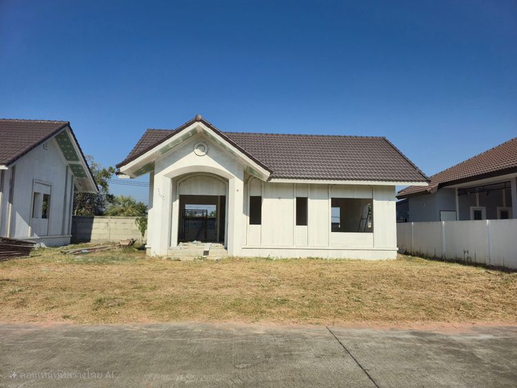 ภาพแบบบ้าน-บ้านเดี่ยว Minimal พร้อมโอน