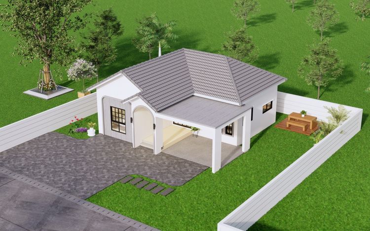 ภาพแบบบ้าน-ธารธาราวิลล์