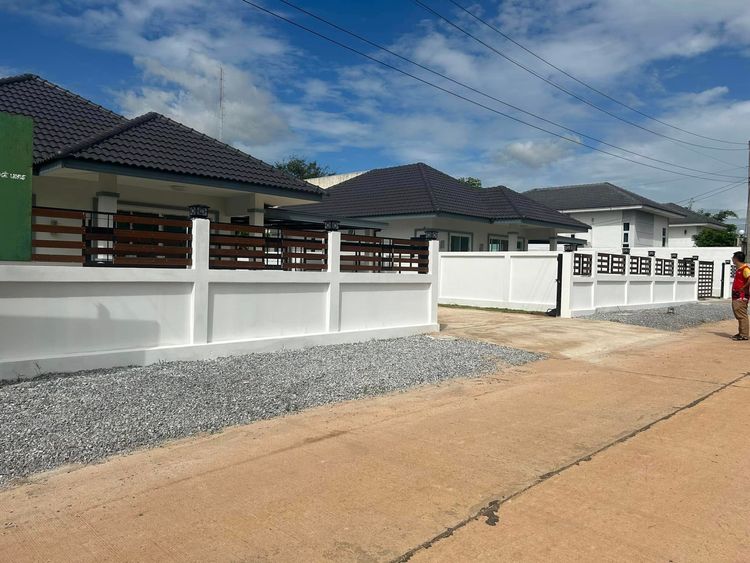 ภาพแบบบ้าน-โครงการลดาวัลย์ บ้านจัดสรรชั้นเดียว ขอนแก่น