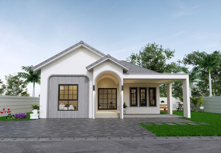 ภาพแบบบ้าน-ธารธาราวิลล์