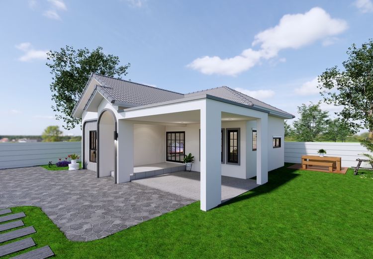 ภาพแบบบ้าน-รื่นภิรมย์วิลล์