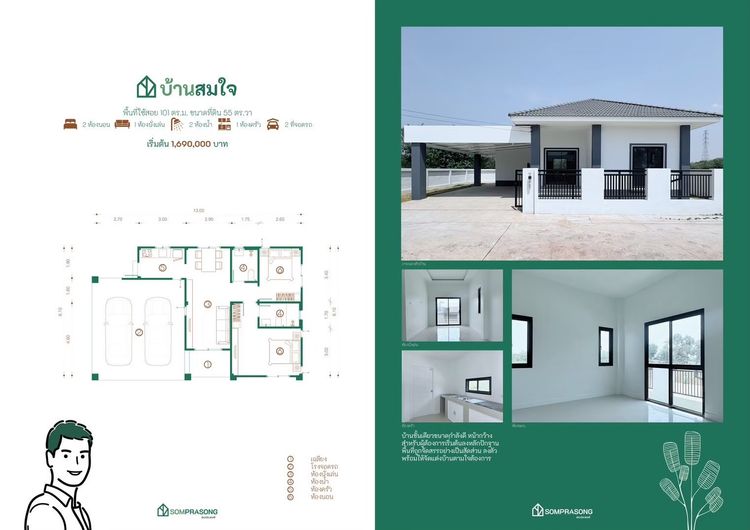 ภาพแบบบ้าน-บ้านสมใจ