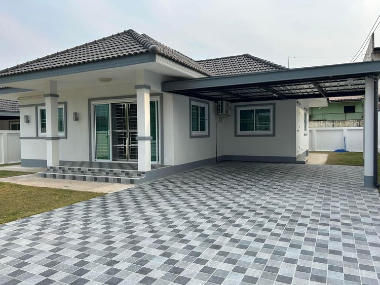ภาพแบบบ้าน-โครงการลดาวัลย์ บ้านจัดสรรชั้นเดียว ขอนแก่น