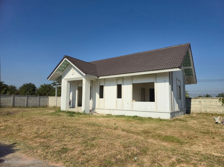 ภาพแบบบ้าน-บ้านเดี่ยว Minimal พร้อมโอน