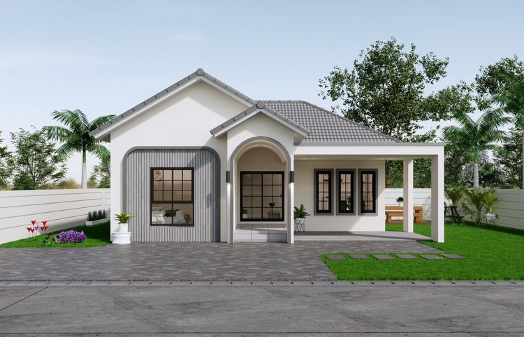 ภาพแบบบ้าน-รื่นภิรมย์วิลล์