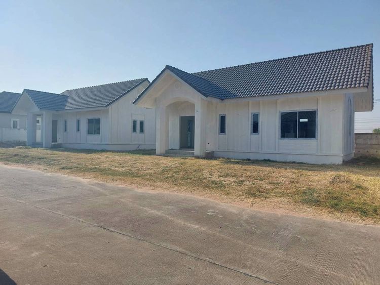 ภาพแบบบ้าน-บ้านเดี่ยว Minimal พร้อมโอน