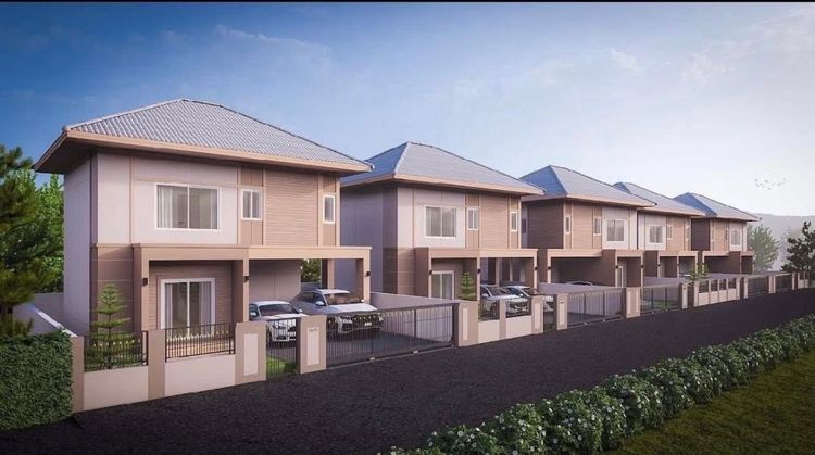 ภาพแบบบ้าน-แบบบ้านสไตล์อิงลิชลัคชูรี่ ไทป์เอ