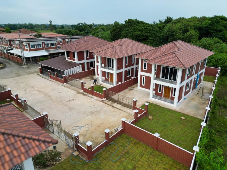 ภาพแบบบ้าน-บ้านเดี่ยว 2 ชั้น Type A