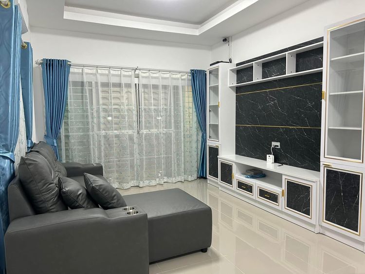 ภาพแบบบ้าน-โครงการลดาวัลย์ บ้านจัดสรรชั้นเดียว ขอนแก่น