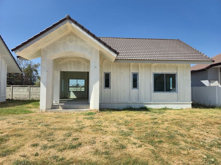 ภาพแบบบ้าน-บ้านเดี่ยว Minimal พร้อมโอน