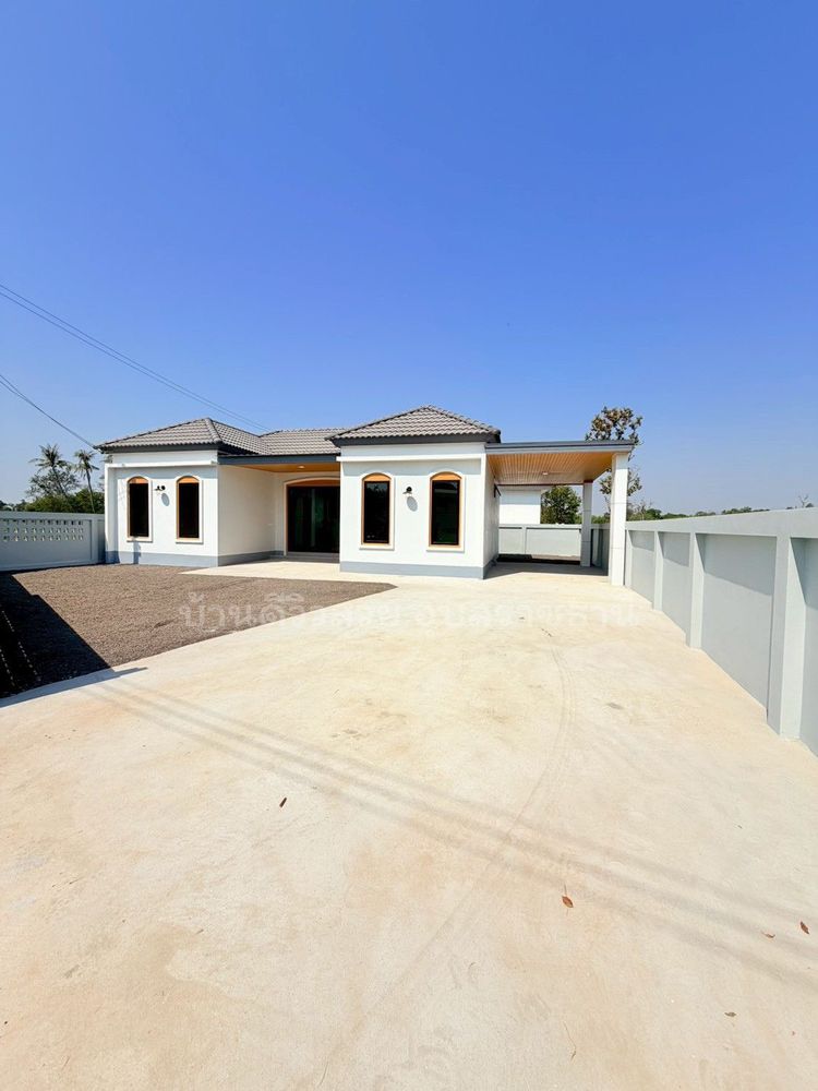 ภาพแบบบ้าน-โครงการบ้านสานสุข ต.แสนสุข