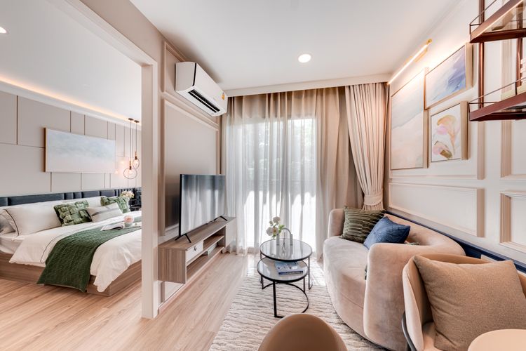 ภาพแบบบ้าน-1 Bedroom (B2)