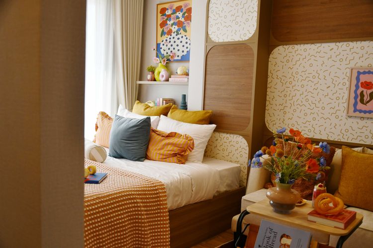 ภาพแบบบ้าน-1 Bedroom (B1)