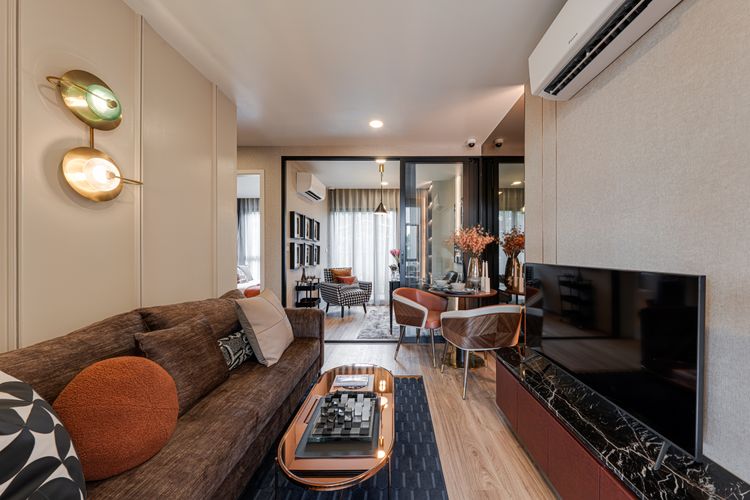 ภาพแบบบ้าน-1 Bedroom Plus (BP1)