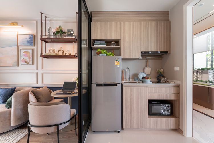 ภาพแบบบ้าน-1 Bedroom (B2)