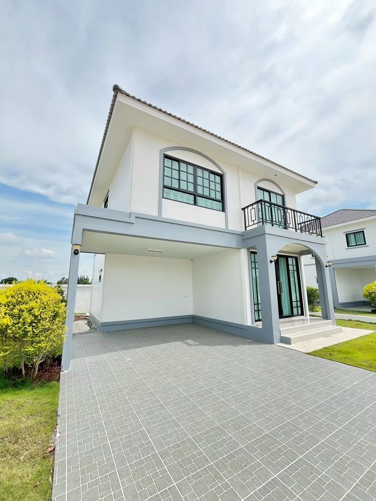 ภาพแบบบ้าน-แบบบ้านสไตล์ลัคชูรี่ เฮ้าส์ ยูโรเปี่ยน โมเดิร์น ไทป์ D-Dempsey