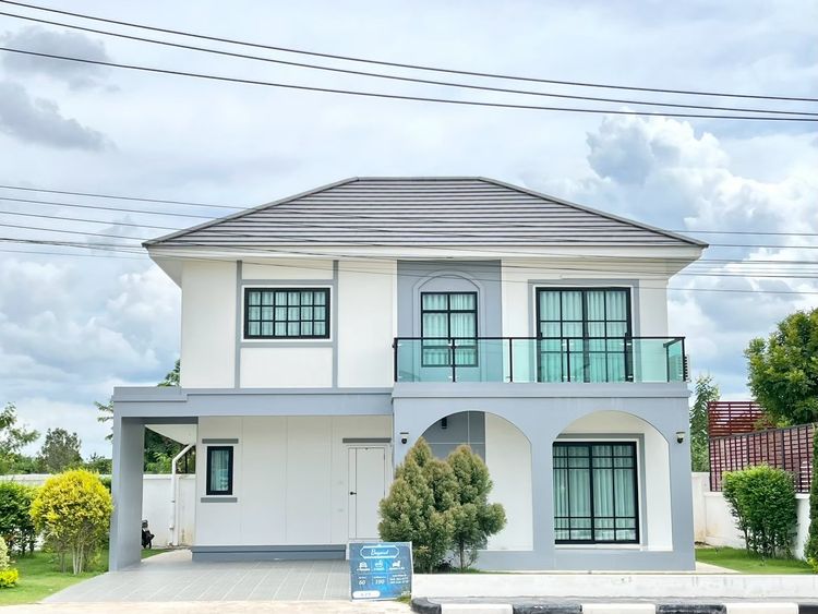 ภาพแบบบ้าน-แบบบ้านสไตล์ลัคชูรี่ เฮ้าส์ ยูโรเปี่ยน โมเดิร์น ไทป์ B-Beyond