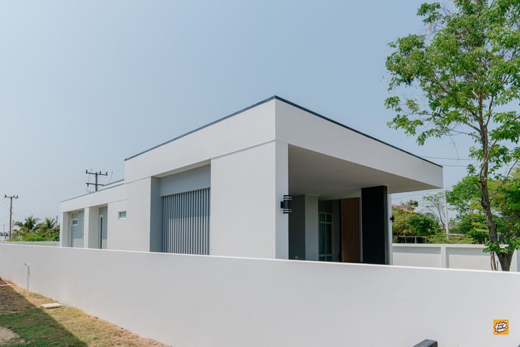 ภาพแบบบ้าน-บ้านเดี่ยวสไตล์โมเดิร์น
