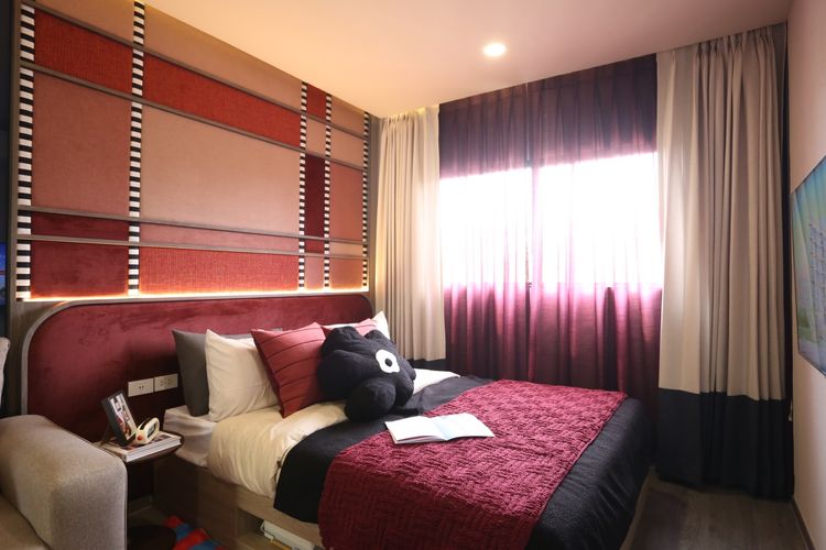 ภาพแบบบ้าน-1 Bedroom (B1)