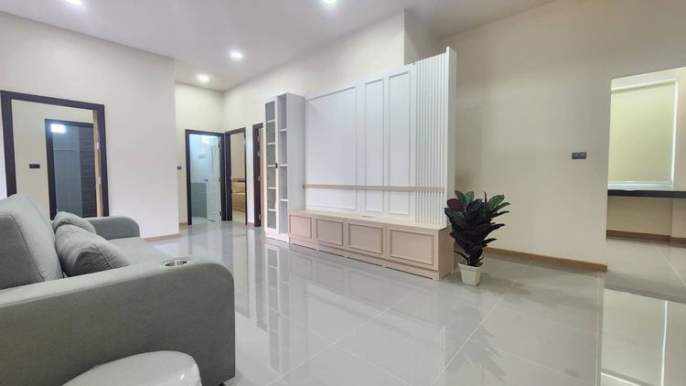 ภาพแบบบ้าน-แบบบ้านเดี่ยวชั้นเดียว