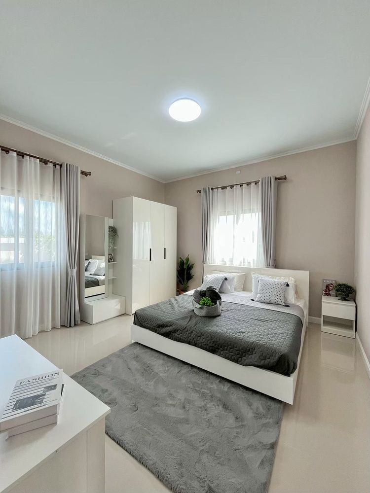 ภาพแบบบ้าน-แบบบ้านสไตล์ลัคชูรี่ เฮ้าส์ ยูโรเปี่ยน โมเดิร์น ไทป์ E-Emmaline