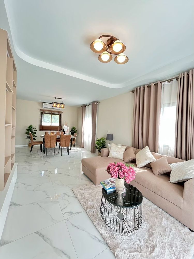 ภาพแบบบ้าน-แบบบ้านสไตล์ลัคชูรี่ เฮ้าส์ ยูโรเปี่ยน โมเดิร์น ไทป์ C-Cayla