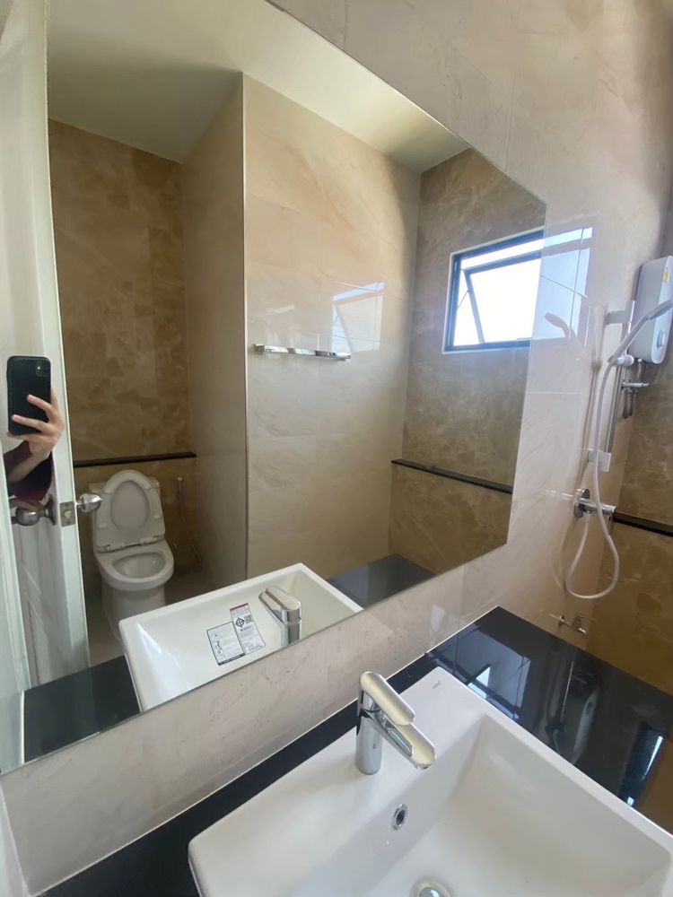 ภาพแบบบ้าน-The Gem 3 บ้านแฝด