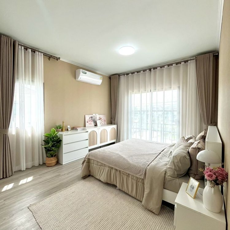 ภาพแบบบ้าน-แบบบ้านสไตล์ลัคชูรี่ เฮ้าส์ ยูโรเปี่ยน โมเดิร์น ไทป์ D-Dempsey