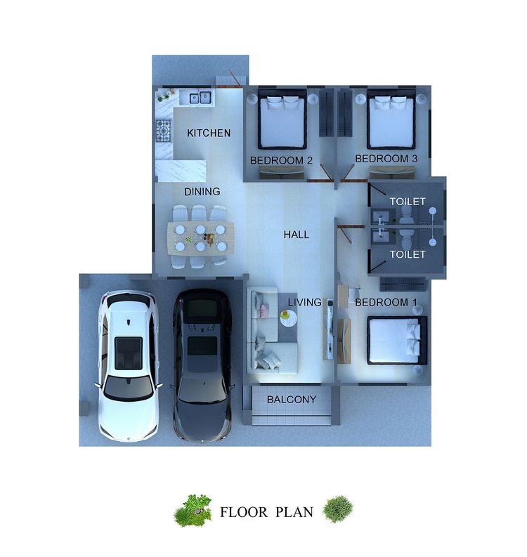 ภาพแบบบ้าน-แบบบ้านสไตล์โมเดิร์นอิงลิชคอจเทจ