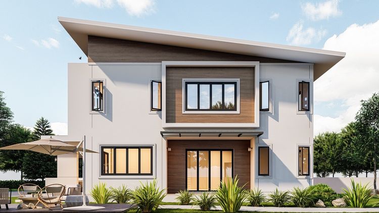 ภาพแบบบ้าน-บ้านเดี่ยว