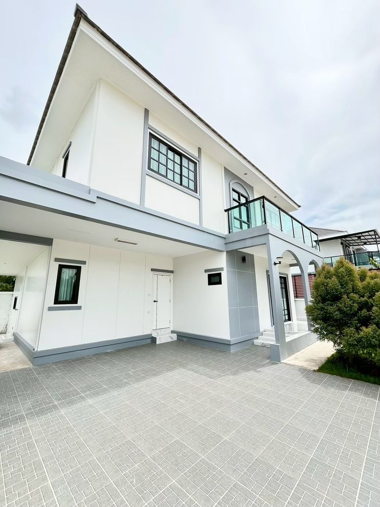 ภาพแบบบ้าน-แบบบ้านสไตล์ลัคชูรี่ เฮ้าส์ ยูโรเปี่ยน โมเดิร์น ไทป์ B-Beyond