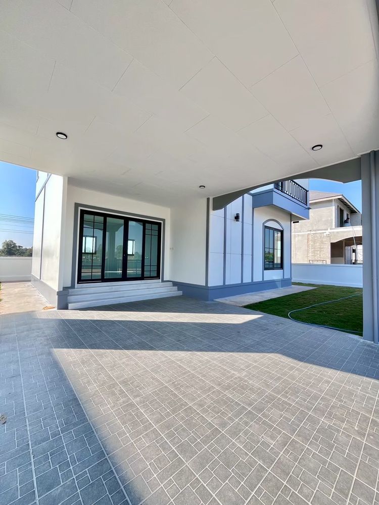 ภาพแบบบ้าน-แบบบ้านสไตล์ลัคชูรี่ เฮ้าส์ ยูโรเปี่ยน โมเดิร์น ไทป์ A-Alayah