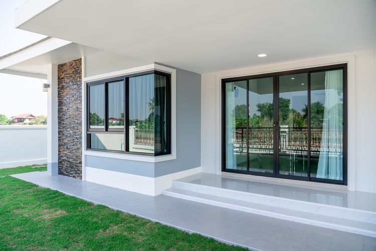 ภาพแบบบ้าน-สไตล์คอนเทมโพรารี่