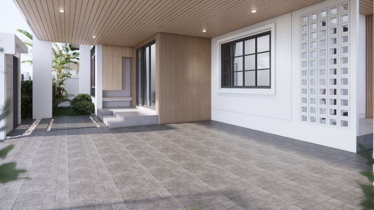 ภาพแบบบ้าน-แบบบ้านที่ 1