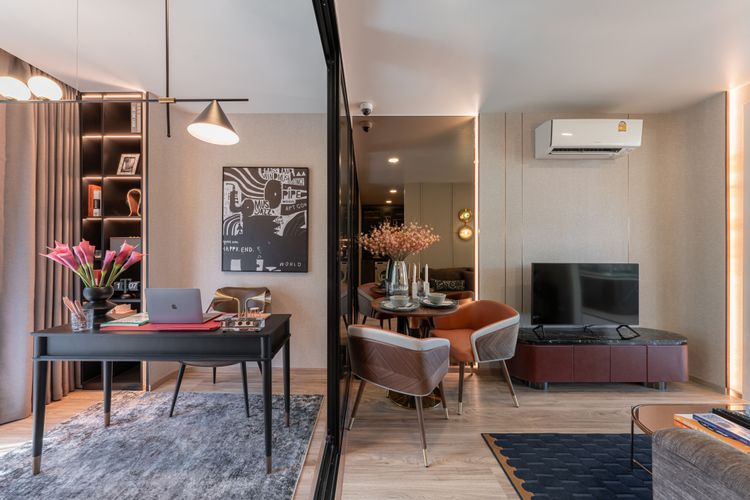 ภาพแบบบ้าน-1 Bedroom Plus (BP1)
