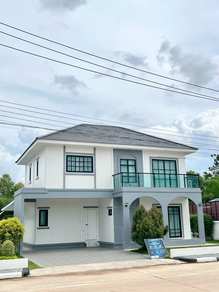 ภาพแบบบ้าน-แบบบ้านสไตล์ลัคชูรี่ เฮ้าส์ ยูโรเปี่ยน โมเดิร์น ไทป์ B-Beyond