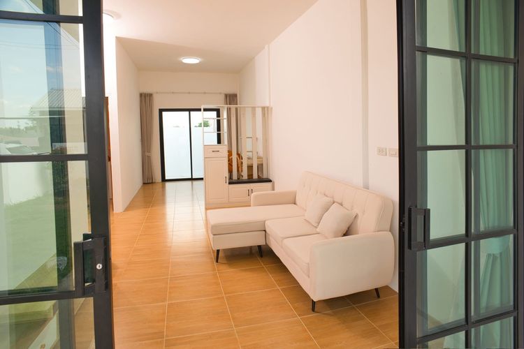 ภาพแบบบ้าน-ทาวน์โฮม ชั้นเดียว