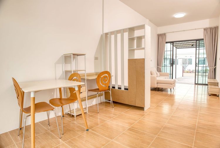 ภาพแบบบ้าน-ทาวน์โฮม ชั้นเดียว