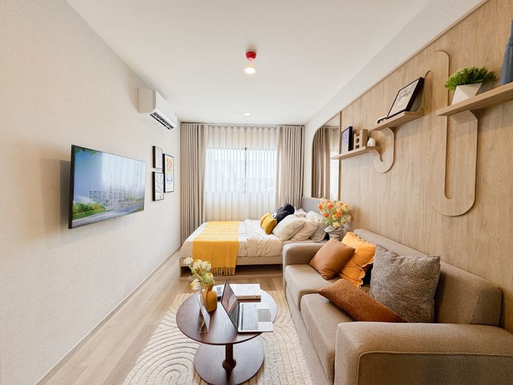 ภาพแบบบ้าน-1 Bedroom Plus