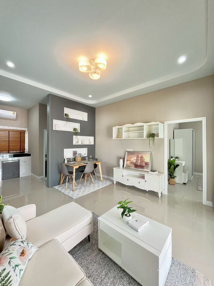 ภาพแบบบ้าน-แบบบ้านสไตล์ลัคชูรี่ เฮ้าส์ ยูโรเปี่ยน โมเดิร์น ไทป์ F-Francis