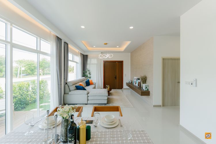 ภาพแบบบ้าน-บ้านเดี่ยวสไตล์โมเดิร์น