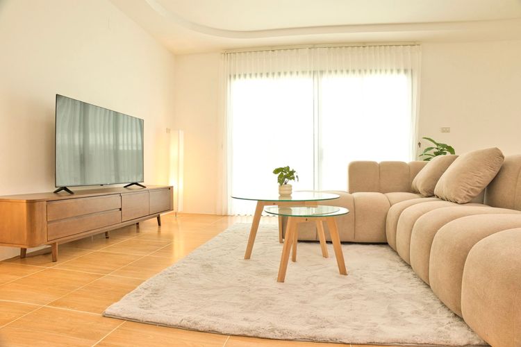 ภาพแบบบ้าน-บ้านเดี่ยวชั้นเดียว -สไตล์มินิมอลญี่ปุ่น-